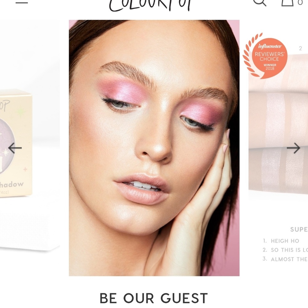 LAST ONE ๐ Disney Colourpop Super Shock Shadow - Picture 6 of 7